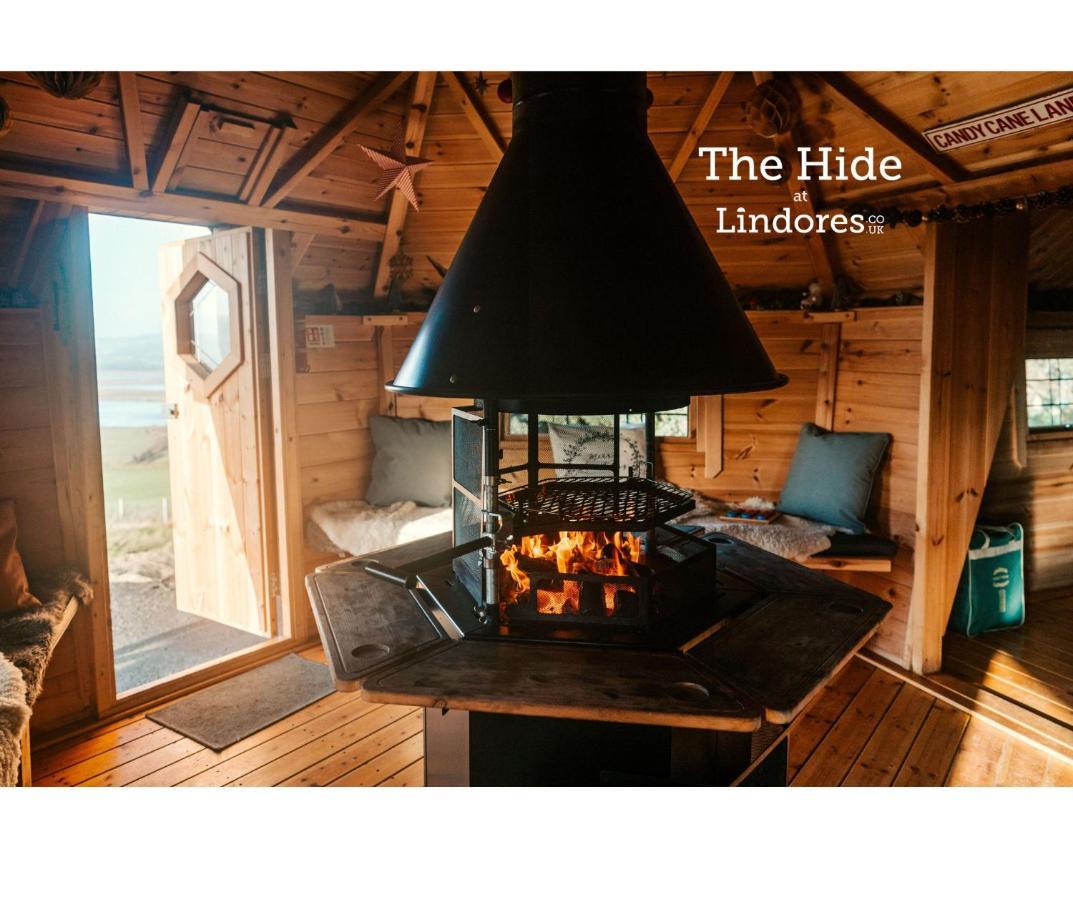 Luxury Couple'S Retreat With Hot Tub At Lindores Newburgh  Eksteriør billede
