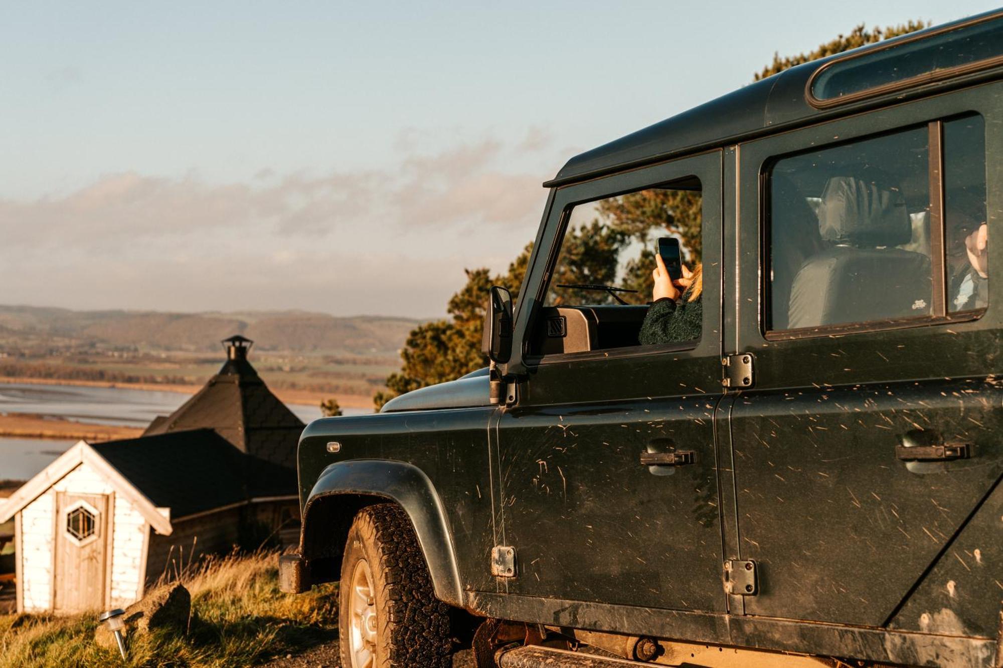 Luxury Couple'S Retreat With Hot Tub At Lindores Newburgh  Eksteriør billede