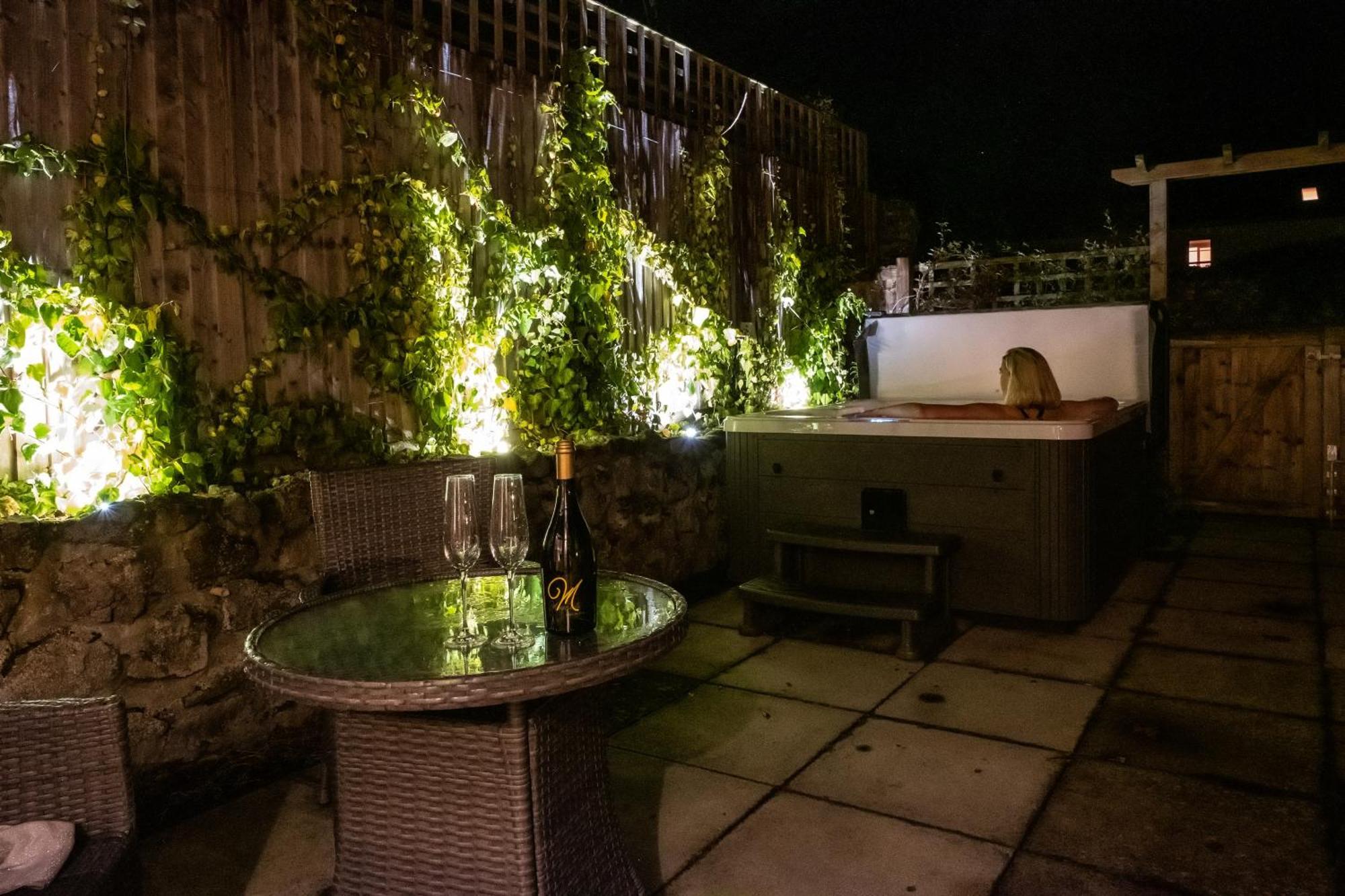 Luxury Couple'S Retreat With Hot Tub At Lindores Newburgh  Eksteriør billede