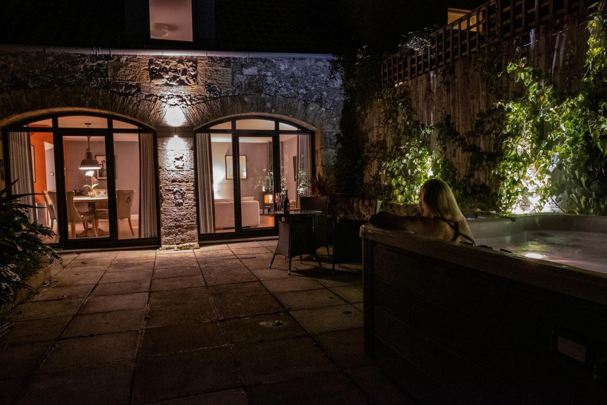 Luxury Couple'S Retreat With Hot Tub At Lindores Newburgh  Eksteriør billede