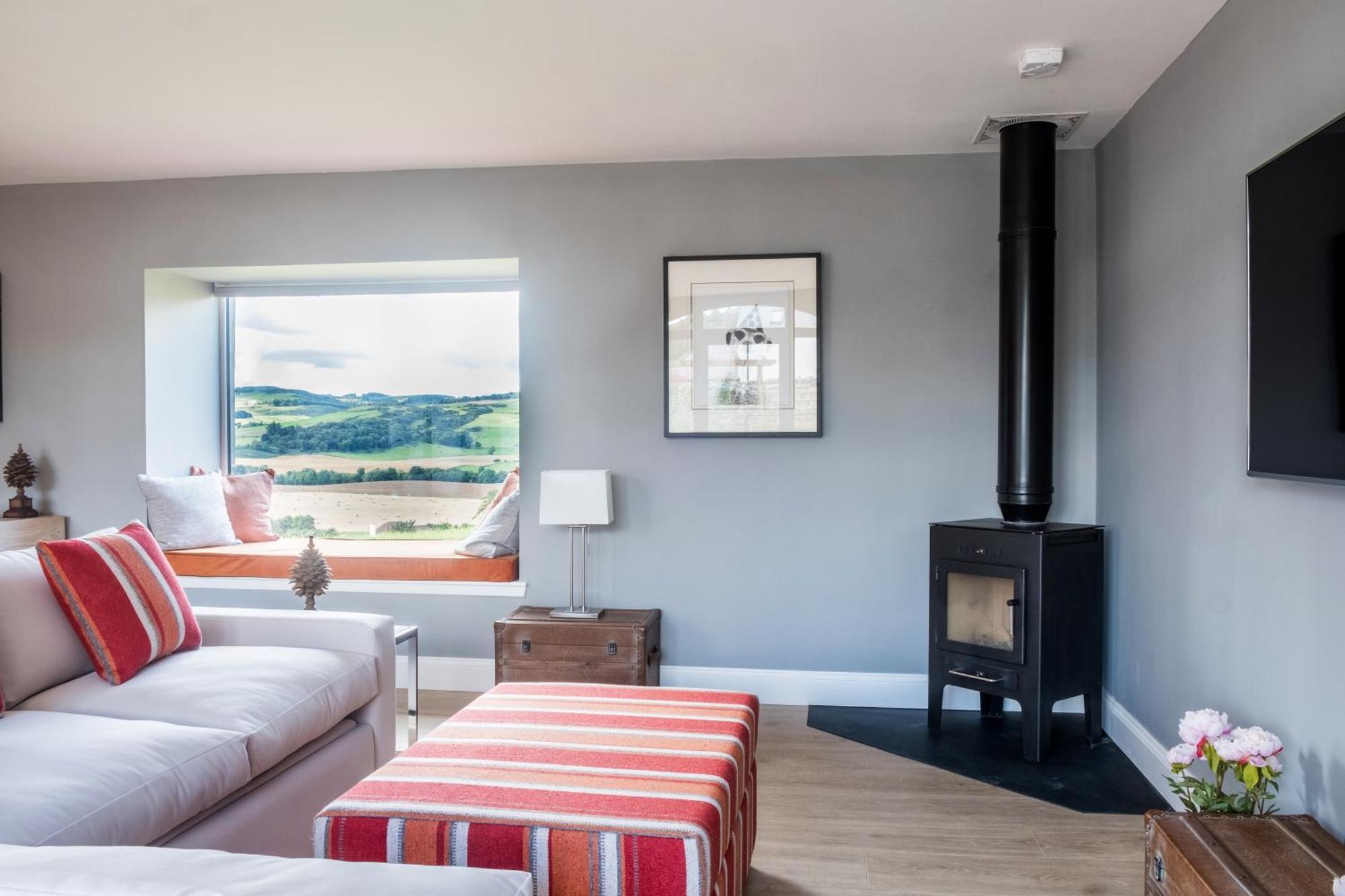 Luxury Couple'S Retreat With Hot Tub At Lindores Newburgh  Eksteriør billede