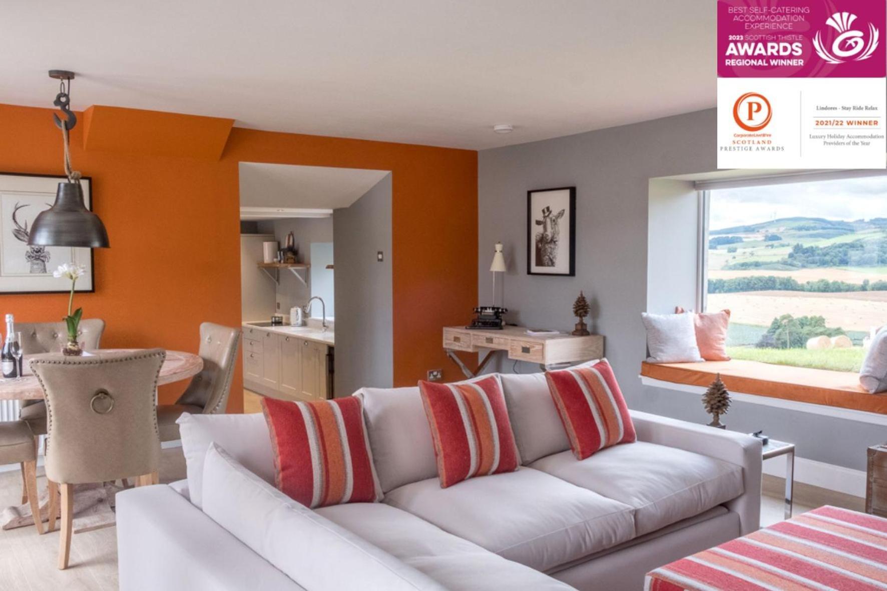 Luxury Couple'S Retreat With Hot Tub At Lindores Newburgh  Eksteriør billede