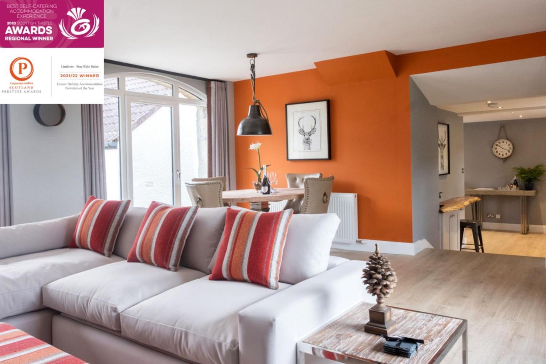 Luxury Couple'S Retreat With Hot Tub At Lindores Newburgh  Eksteriør billede