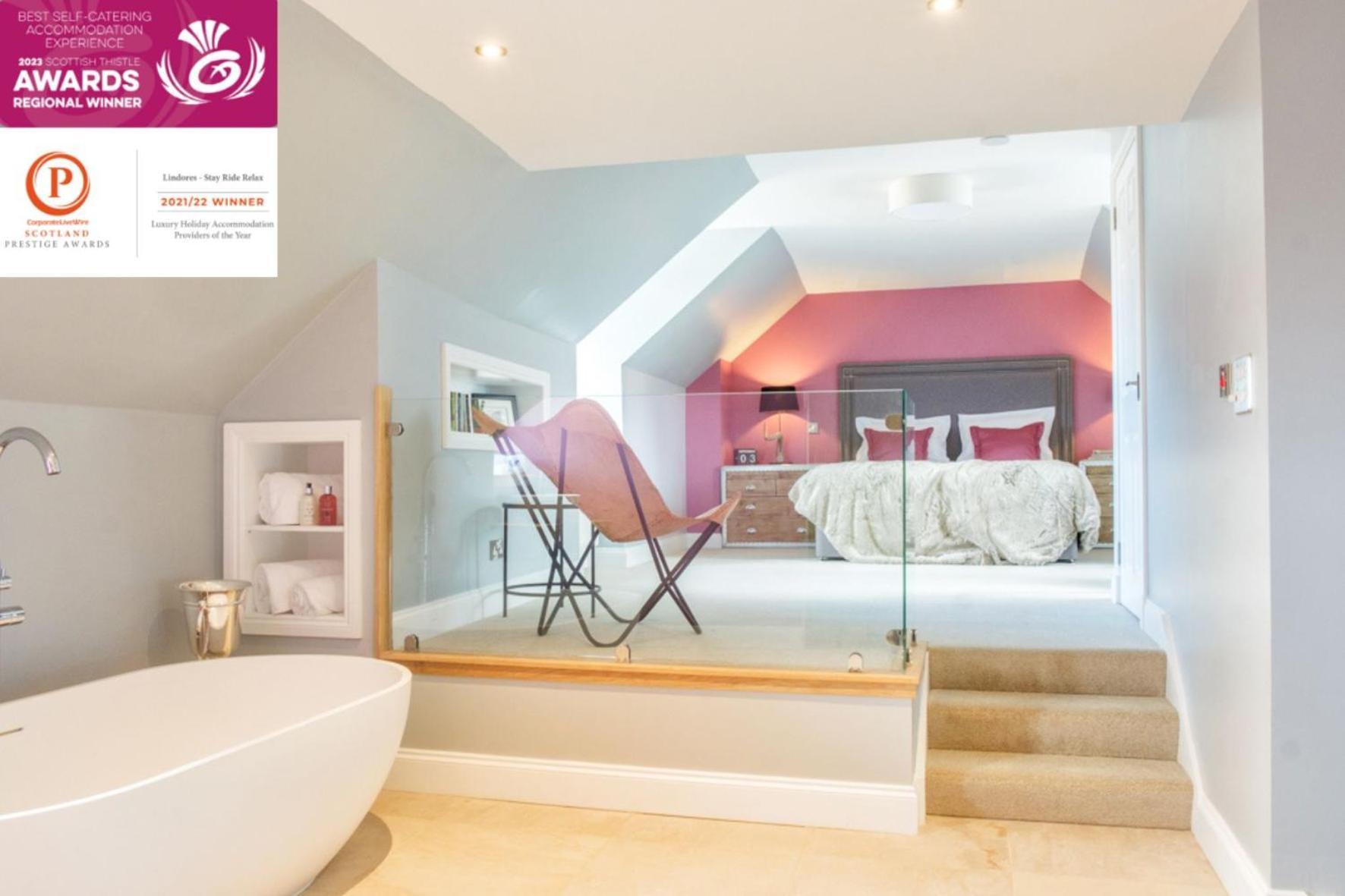 Luxury Couple'S Retreat With Hot Tub At Lindores Newburgh  Eksteriør billede